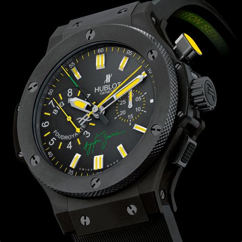 Montres Hublot Ayrton Senna 